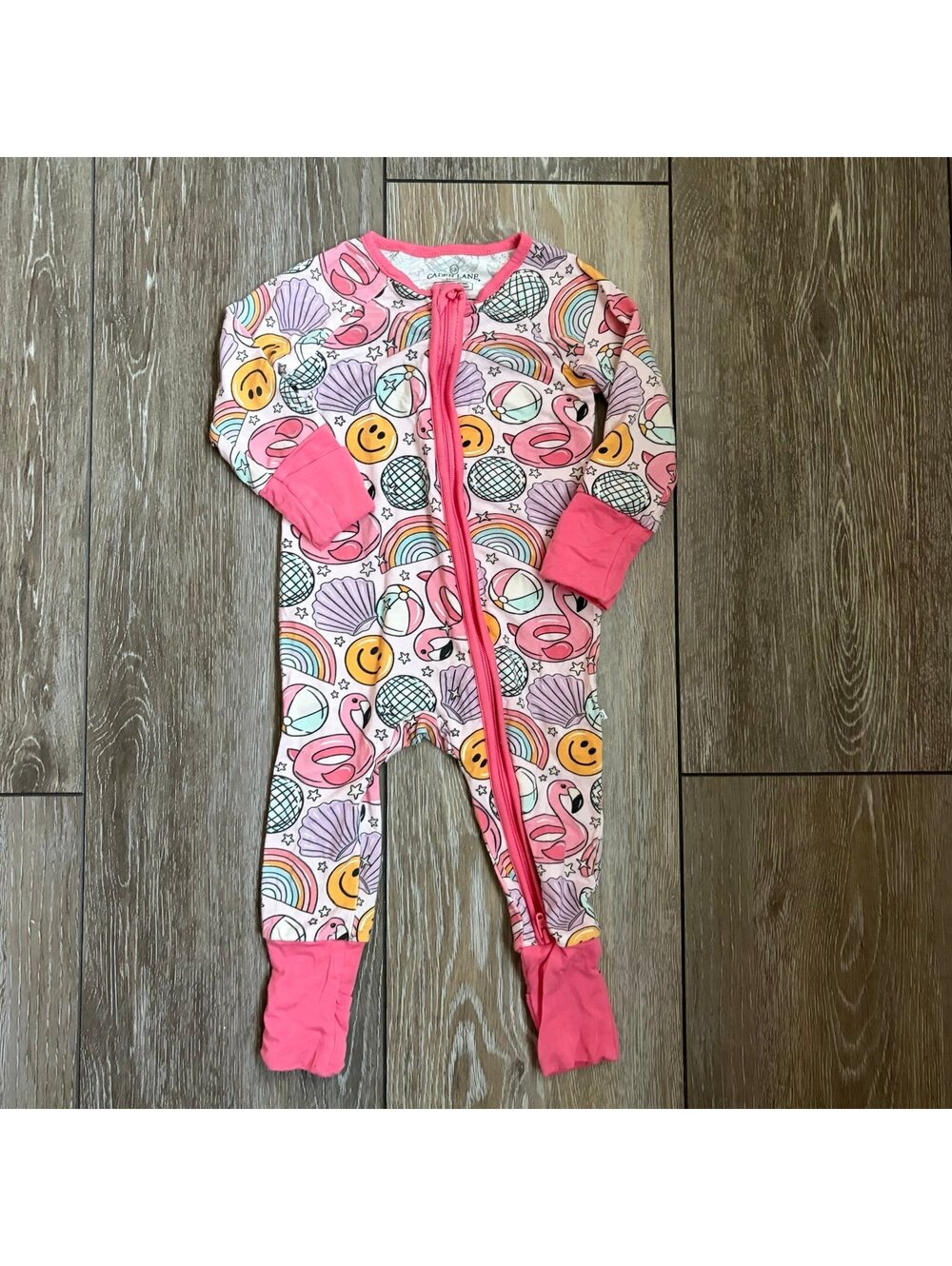 Caden Lane Bamboo Zippy